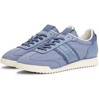 Tommy Jeans TJM RUNNER CLEATED MIX MAT. Sneaker, Freizeitschuh, Halbschuh, Schnürschuh mit Label an der Schuhzunge