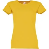 Fruit of the Loom Rundhalsshirt Ladies Iconic 150 T-Shirt