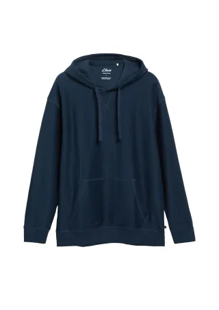 s.Oliver - Sweatshirt blau - Gr. - L