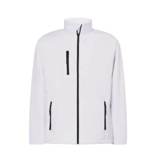 JHK - Softshelljacke für Herren (Weiß)