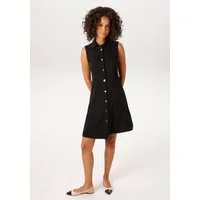 Aniston CASUAL Sommerkleid mit dekorativen, glänzenden Knöpfen zu schließen