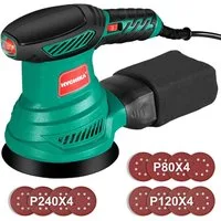 HYCHIKA Exzenterschleifer HYCHIKA Random Orbital Sander, 300 W