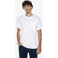 STREET ONE MEN T-Shirt aus reiner Baumwolle
