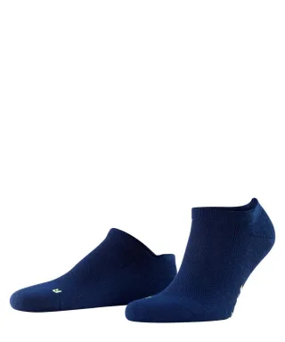 FALKE - Sneakersocken - Cool Kick blau - Gr. - 41