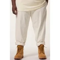STHUGE Chinohose Bundfaltenhose Baggy Fit
