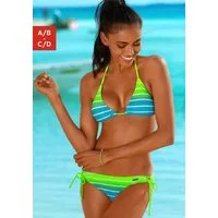 Venice Beach Triangel-Bikini mit Farbverlauf, regulierbares Top, mit herausnehmbaren Cups
