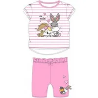 LOONEY TUNES Shirt & Hose Baby- Set 'So Sweet', Looney Tunes Motiv, Kurzes Shirt & Leggings (Set, 2-tlg)