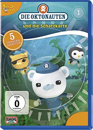 Die Oktonauten 1: ...und die Schatzkarte [DVD] [2012]