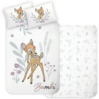 Disney Babybettwäsche Disney Bambi Babybettwäsche 100x135 cm