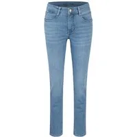 MAC Stretch-Jeans MAC ANGELA summer light blue basic 5240-90-0380 D435