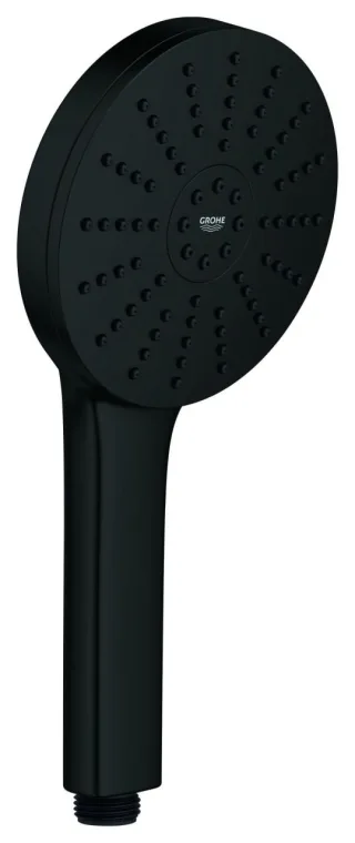 GROHE Handbrause Euphoria 120 134883, 3 Strahlarten 5,2 l/min matt black, 1348832430 1348832430
