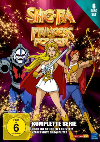 She-Ra - Princess of Power - Die komplette Serie [6 DVDs]