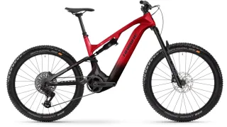 E-Mountainbike  - Haibike AllMtn CF 9   - 43 cm