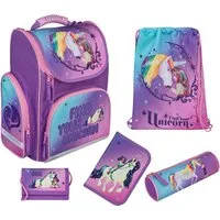 UNDERCOVER Schulranzen Clou (Set, 5-tlg)