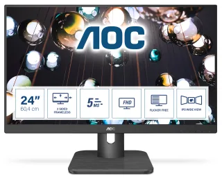 AOC 24E1Q | 24e1q | LED-Monitor - 60.5 cm (23.8")