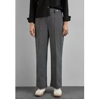 STREET ONE Stoffhose High Waist