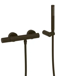 Tres Einhebel Brausemischer Anti Kalk Handbrause Einstellbarer Brausehalter , 26116701KMB 26116701KMB