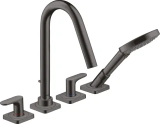 Hansgrohe 4-Loch Wannenarmatur Axor Citterio M 34454340