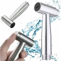 VERK GROUP Bidet Bidet Brause Handbrause WC Dusche Hygienedusche Aluminium, 1 tlg.