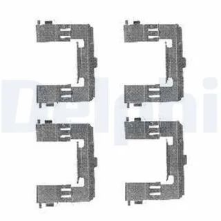 Delphi Zubeh?r f?r Bremsbel?ge vorne Ford Ranger Mazda B-Serie Bt-50 Nissan Maxima