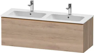 Duravit D-Neo Waschtischunterschrank wandhängend 1280x462x440 Az 1 Ei DE4265004550000