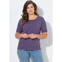 Laurasøn T-Shirt Ringelshirt Rundhals 1/2-Arm