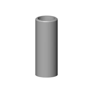 Dornbracht Haube Ersatzteile 092102011 D. 26 x 68 mm Platin gebürstet 092102011-06