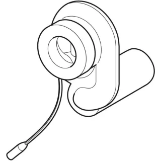 Geberit Absaugeformstück 40mm 599066000