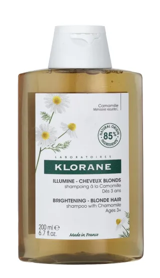 Klorane Brightening Blond Shampoo With Cham..