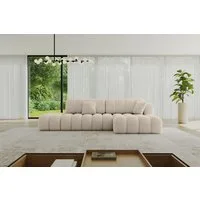 ALTDECOR Ecksofa OLEA-L2-S, Couch mit Schlaffunktion, Wohnzimmer - Ecksofa, Corner Sofa Bett Eckcouch Couch L-Form Schlafcouch Ausziehbar