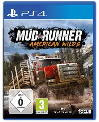 Spintires: Mudrunner American Wilds Edition [für PlayStation 4]