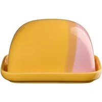 ASA SELECTION Vorratsdose joy Butterdose passion fruit smoothie 11,5cm, Porzellan