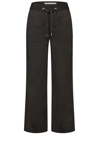 Street One - Straight Leg Hose in Hose Papertouchware - Gr. - 28