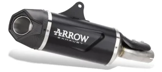 Sport Auspuff Arrow Indy Race EVO BLACK Honda CB 750 Hornet Bj.2023-2026 RH12/RH24 EURO5/EURO5+ /ABE