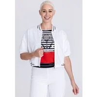 TUZZI Blouson mit Rippbündchen