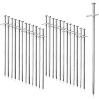 ToCi Zelthering ToCi Felsbodenhering 23 cm 24 Stück, (24-St)