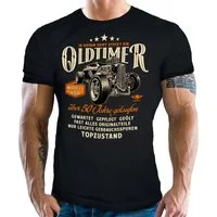 LOBO NEGRO® T-Shirt zum Geburtstag - Oldtimer über 50 Jahre gelaufen Topzustand