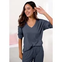 Vivance Dreams by Lascana Langarmshirt in weicher Rippqualität