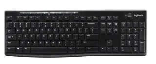 Logitech Wireless Keyboard K270 | 920-003736 | Tastatur