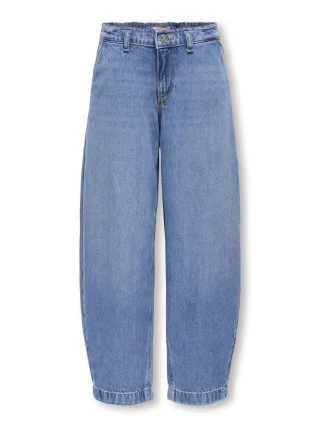 KIDS ONLY - KOGCOMET MID BARREL DNM LB Light Blue Denim - Gr. - 152