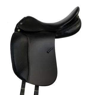 Sattel PR Top Dressage Cuoio+1cm Hinten