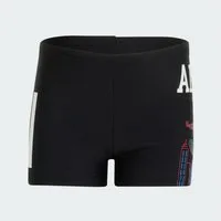 adidas Sportswear Badehose ADIDAS MARVEL SPIDER-MAN KIDS BOXER-BADEHOSE (1-St)