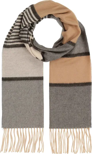 CLARINA - Cashmink Schal 30/180 cm 960 grau