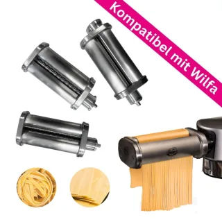 Kenny Professional Profi-Pastawalzen-Set "Mamma Mia" kompatibel mit...