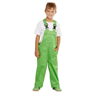 Latzhose für Kinder, grün