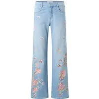 AENGELS Bequeme Jeans AENGELS Liz Flower