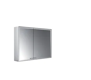 emco LED-Spiegelschrank prestige 2 Aufputz, 887 mm, breite Tür rechts, 989707004 989707004
