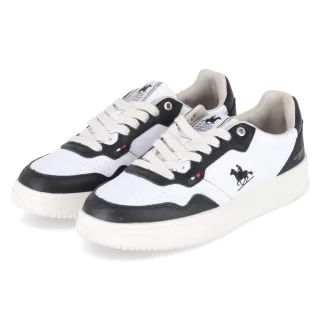 U.S. Grand Polo Sneaker GINNICA  Weiß - Gr. 45 -  Textil und Synthetik