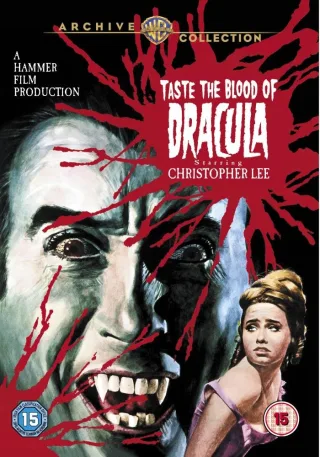 Taste The Blood of Dracula [UK Import]