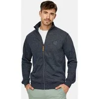 Indicode Sweatjacke Herren INYanic Herrenjacke Reißverschluss